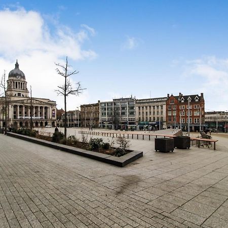 Sleek & Stylish Apartment In The Heart Of The City Nottingham Esterno foto