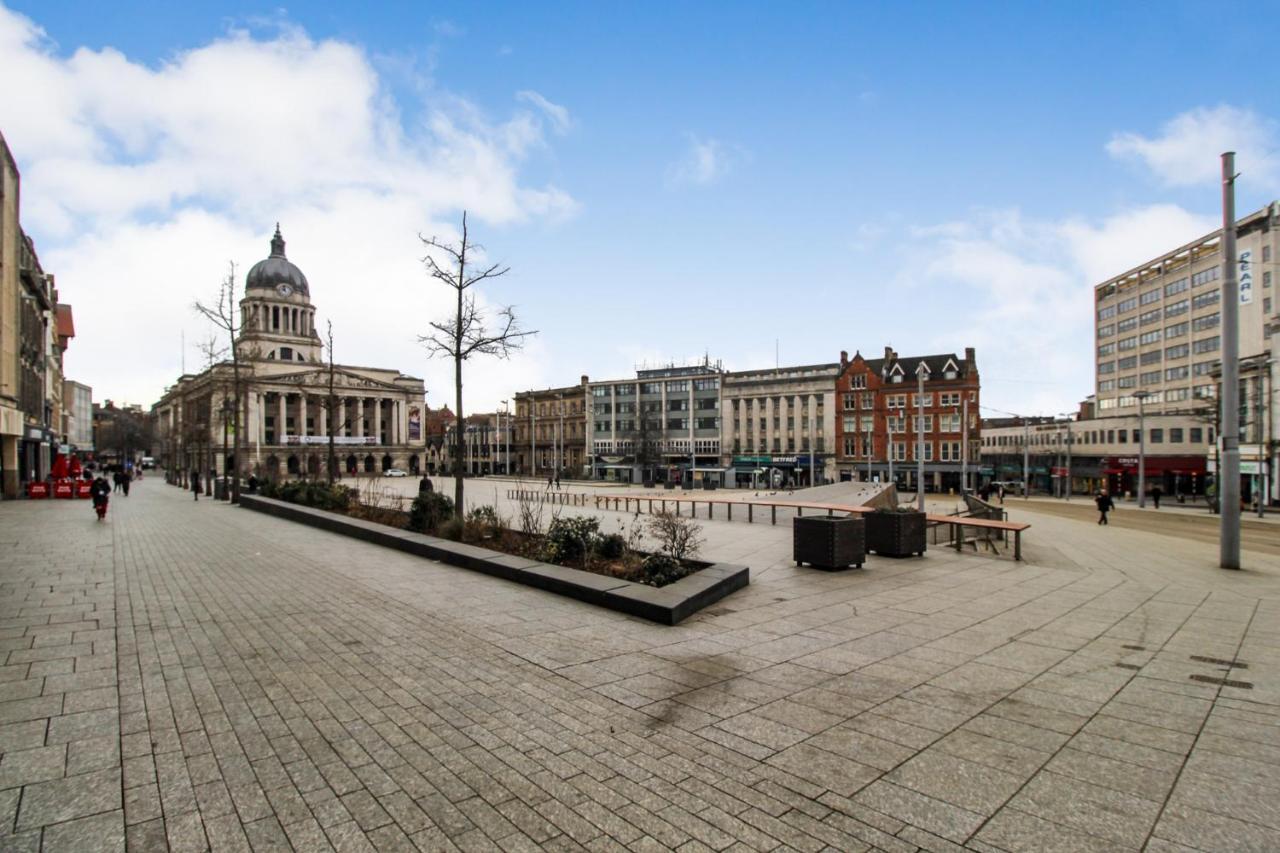 Sleek & Stylish Apartment In The Heart Of The City Nottingham Esterno foto