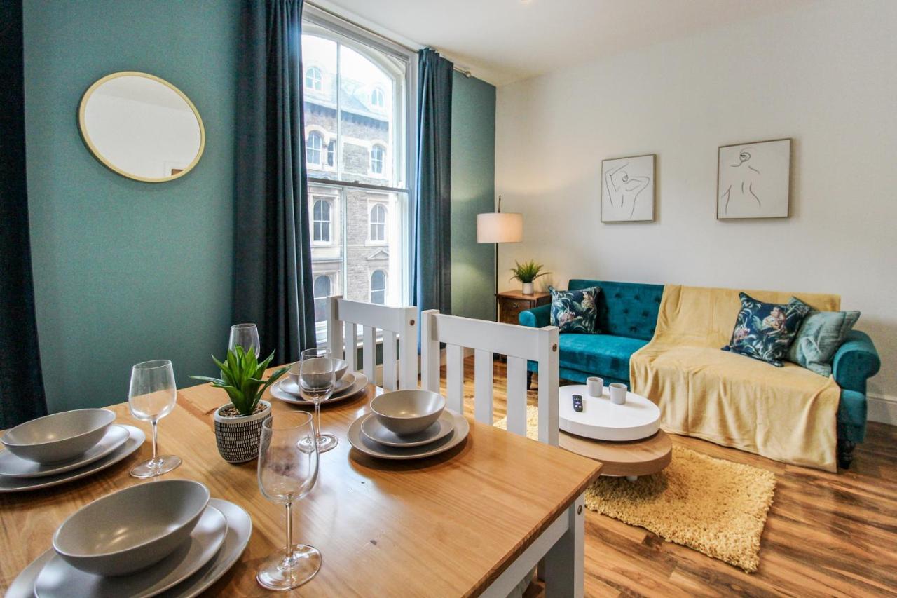 Sleek & Stylish Apartment In The Heart Of The City Nottingham Esterno foto