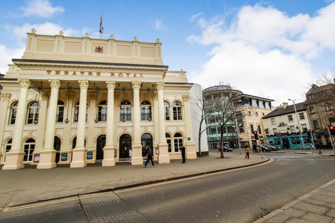 Sleek & Stylish Apartment In The Heart Of The City Nottingham Esterno foto