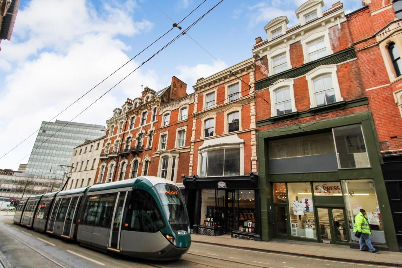 Sleek & Stylish Apartment In The Heart Of The City Nottingham Esterno foto