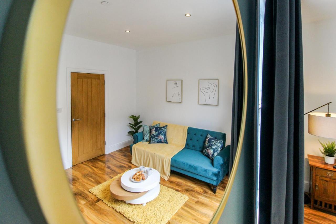 Sleek & Stylish Apartment In The Heart Of The City Nottingham Esterno foto