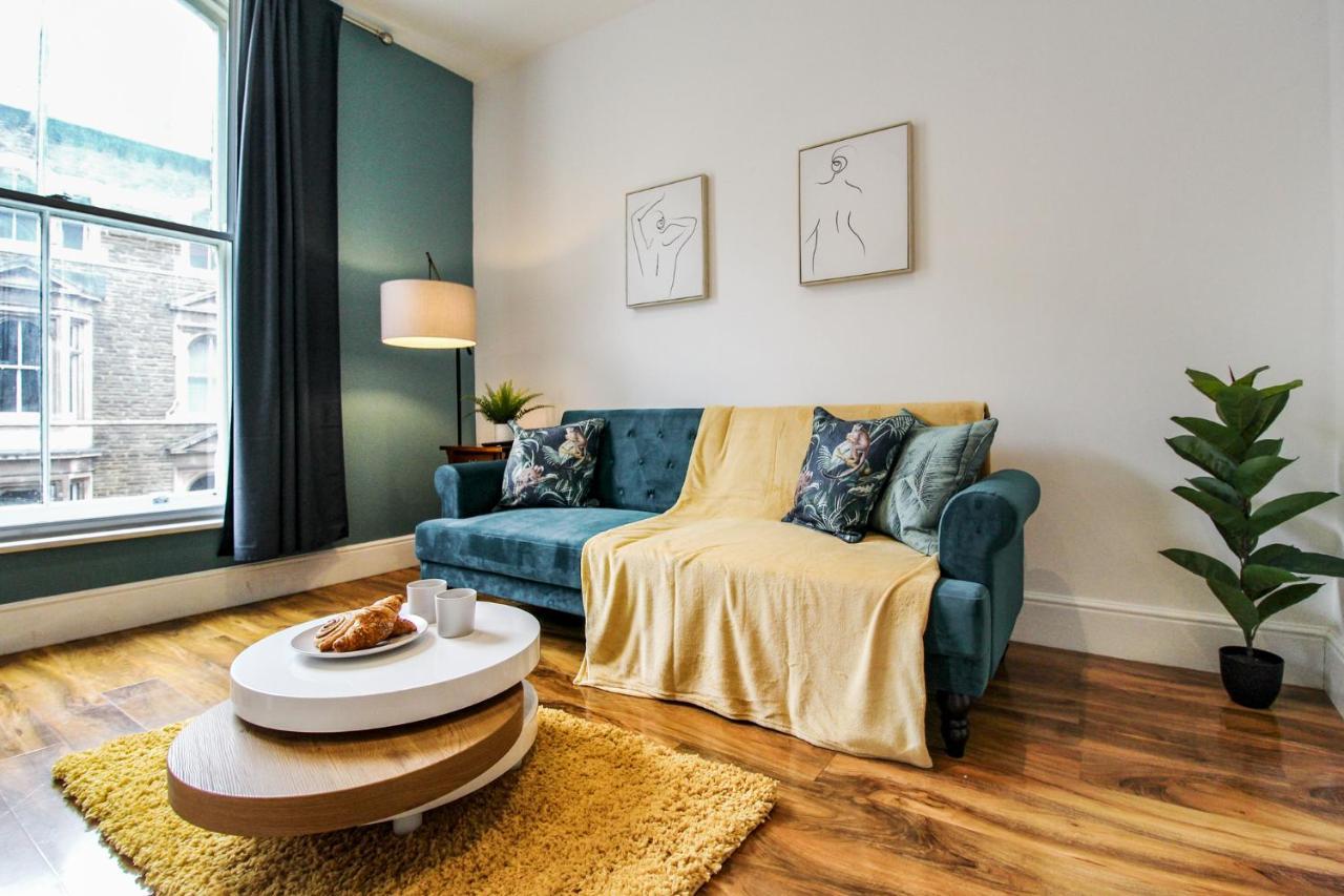 Sleek & Stylish Apartment In The Heart Of The City Nottingham Esterno foto