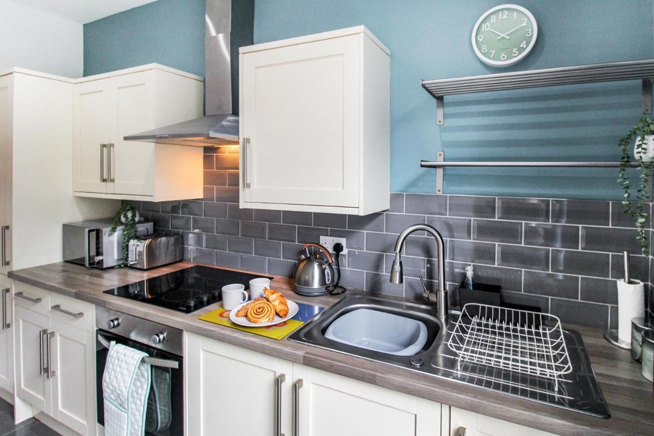 Sleek & Stylish Apartment In The Heart Of The City Nottingham Esterno foto