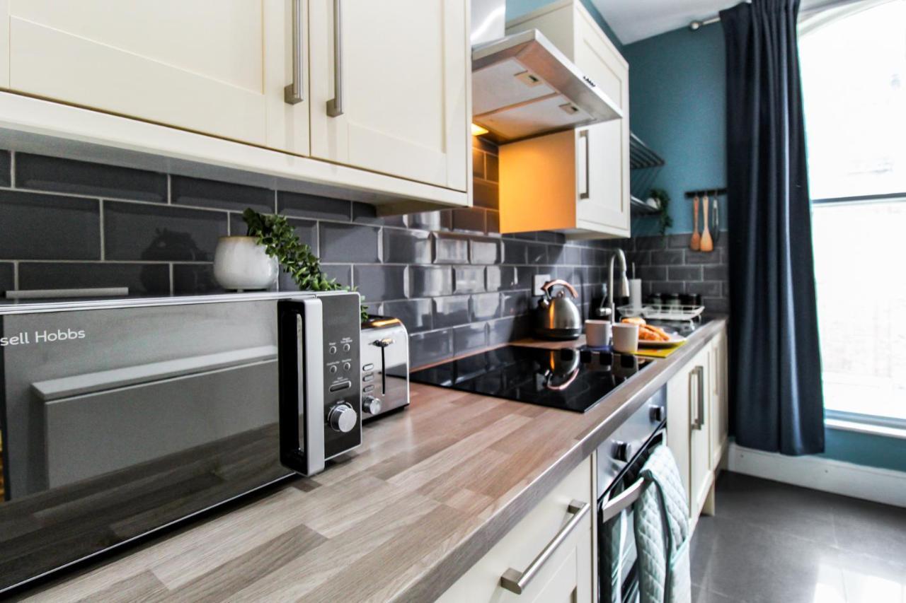 Sleek & Stylish Apartment In The Heart Of The City Nottingham Esterno foto
